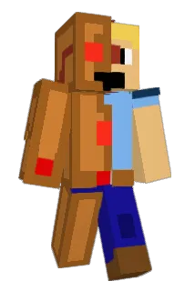 Archnim Minecraft avatar full body
