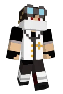 ArchonSix Minecraft avatar full body