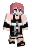 ArchonXenoVT Minecraft avatar full body