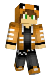 Archontiger Minecraft avatar full body