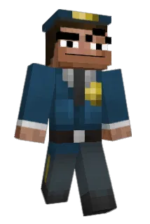 Archosaurus Minecraft avatar full body