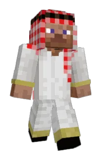 Archrainbow800 Minecraft avatar full body