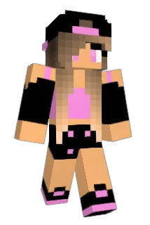 Archrose Minecraft avatar full body