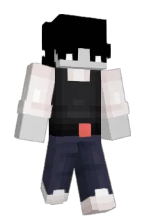 Archwilio Minecraft avatar full body