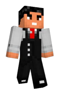 Archwill Minecraft avatar full body