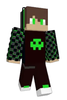 Archwyllt Minecraft avatar full body