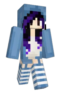 Arciara Minecraft avatar full body