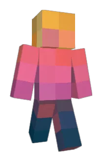 Arcic Minecraft avatar full body