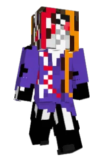 Arciex Minecraft avatar full body
