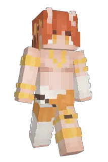 Arcilles Minecraft avatar full body