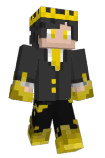 Arck3r Minecraft avatar full body
