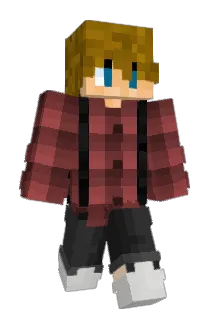Arcki4 Minecraft avatar full body