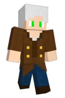 Arcknive Minecraft avatar full body