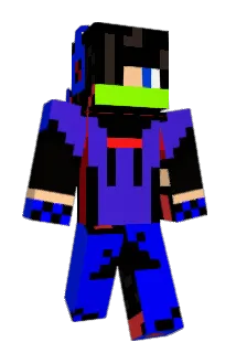 Arckoss300 Minecraft avatar full body