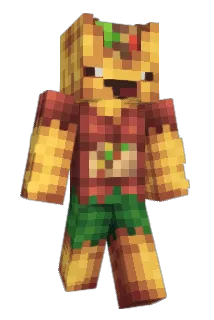 Arcksolo Minecraft avatar full body