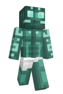 Arcktos Minecraft avatar full body