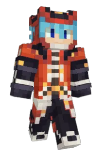 Arckyohei Minecraft avatar full body