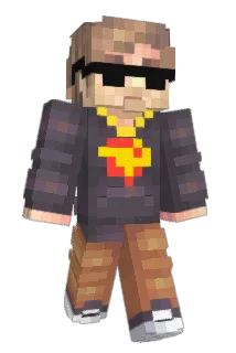 Arcnime Minecraft avatar full body