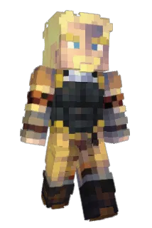 Arcoune Minecraft avatar full body