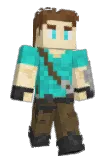 Arcrael Minecraft avatar full body
