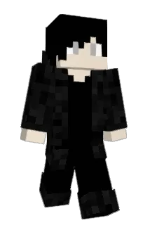 ArcrayNinja Minecraft avatar full body