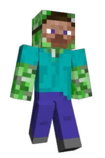 Arcsinus Minecraft avatar full body