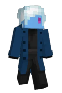 Arctase Minecraft avatar full body