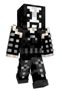 Arcterion Minecraft avatar full body