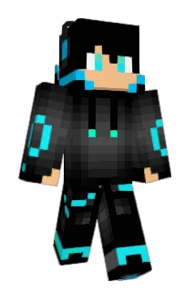 ArctiK_Foxy Minecraft avatar full body