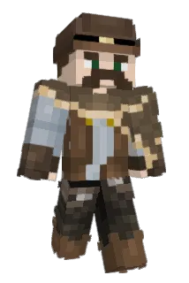 Arctic666 Minecraft avatar full body