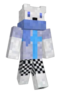 ArcticBear722 Minecraft avatar full body