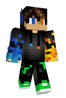 ArcticBlaze79 Minecraft avatar full body