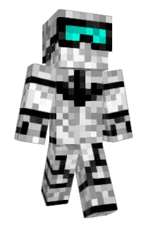 ArcticBlizzard Minecraft avatar full body