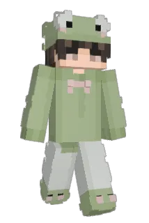 ArcticDoxx Minecraft avatar full body