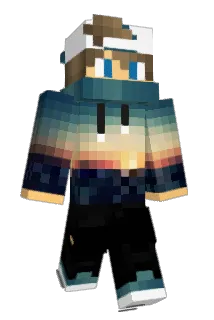ArcticEliel Minecraft avatar full body