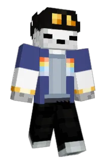 ArcticF0x1 Minecraft avatar full body