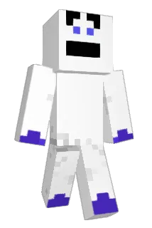 ArcticFlamingo Minecraft avatar full body