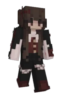 ArcticFox6352 Minecraft avatar full body