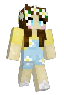 ArcticFoxPanda6 Minecraft avatar full body