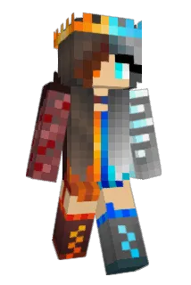 ArcticFoxTrooper Minecraft avatar full body