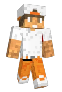 ArcticFrostZero Minecraft avatar full body