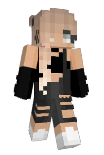 ArcticHayley Minecraft avatar full body