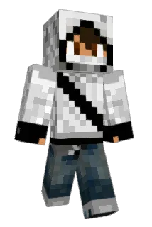 ArcticNinjaa Minecraft avatar full body