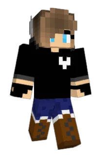 ArcticPrinceZz Minecraft avatar full body