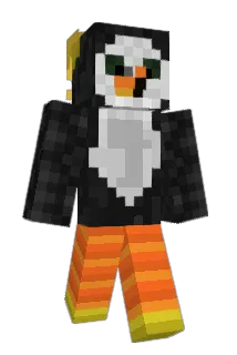 ArcticPuffin02 Minecraft avatar full body