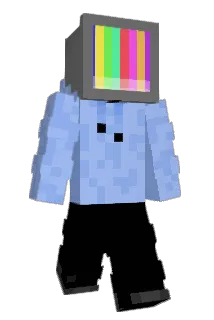 ArcticRadiohead Minecraft avatar full body