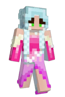 ArcticRedWolf Minecraft avatar full body