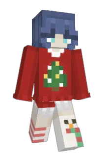 ArcticSkull Minecraft avatar full body