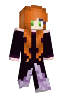 ArcticSquid Minecraft avatar full body