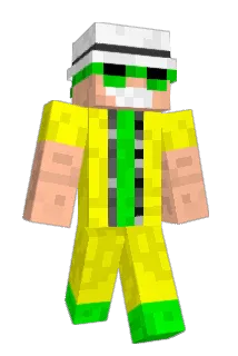 ArcticTwix Minecraft avatar full body
